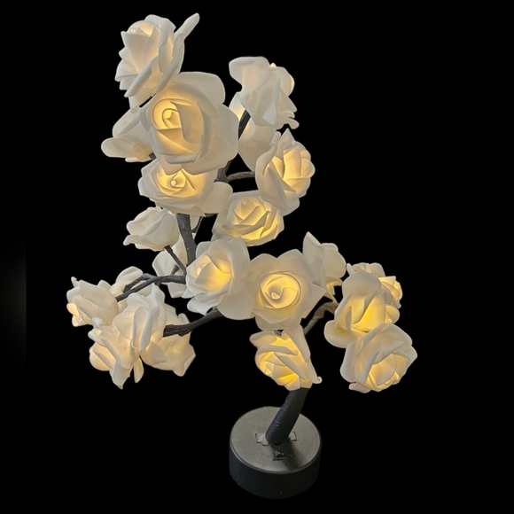 LED Rose Lamp - Picture 5 of 13